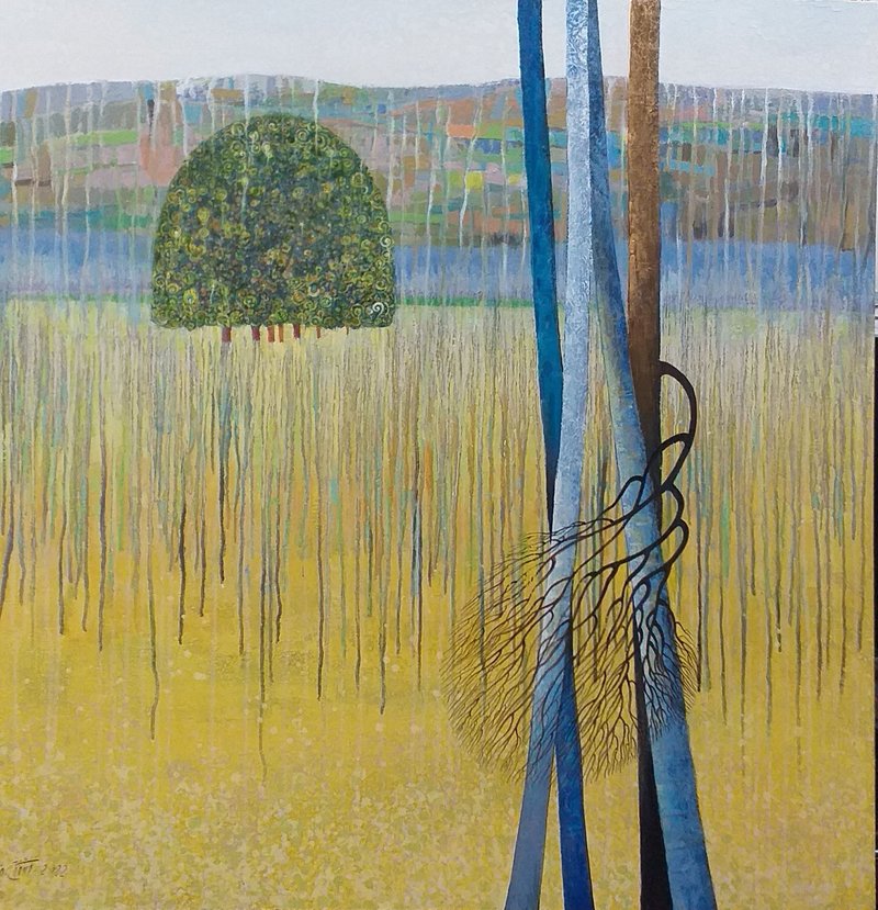 Yaghoub Moshfeghifar, Untitled, 2022