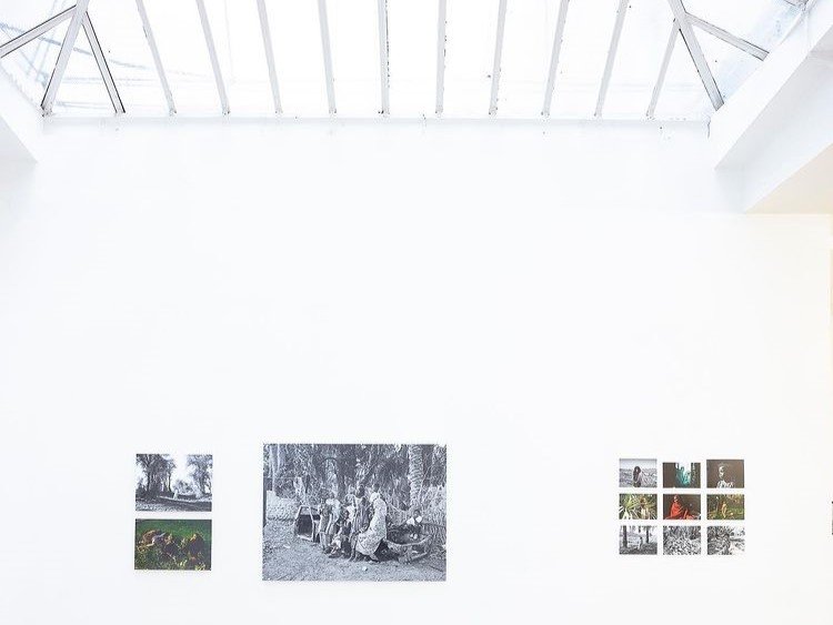 A Self Torn Apart, installation view