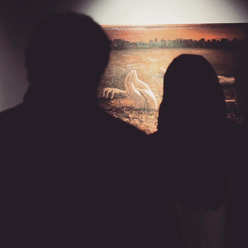 Neyestan Rumi, installation view