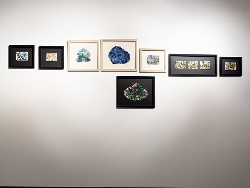 Interwoven Narratives, installation view