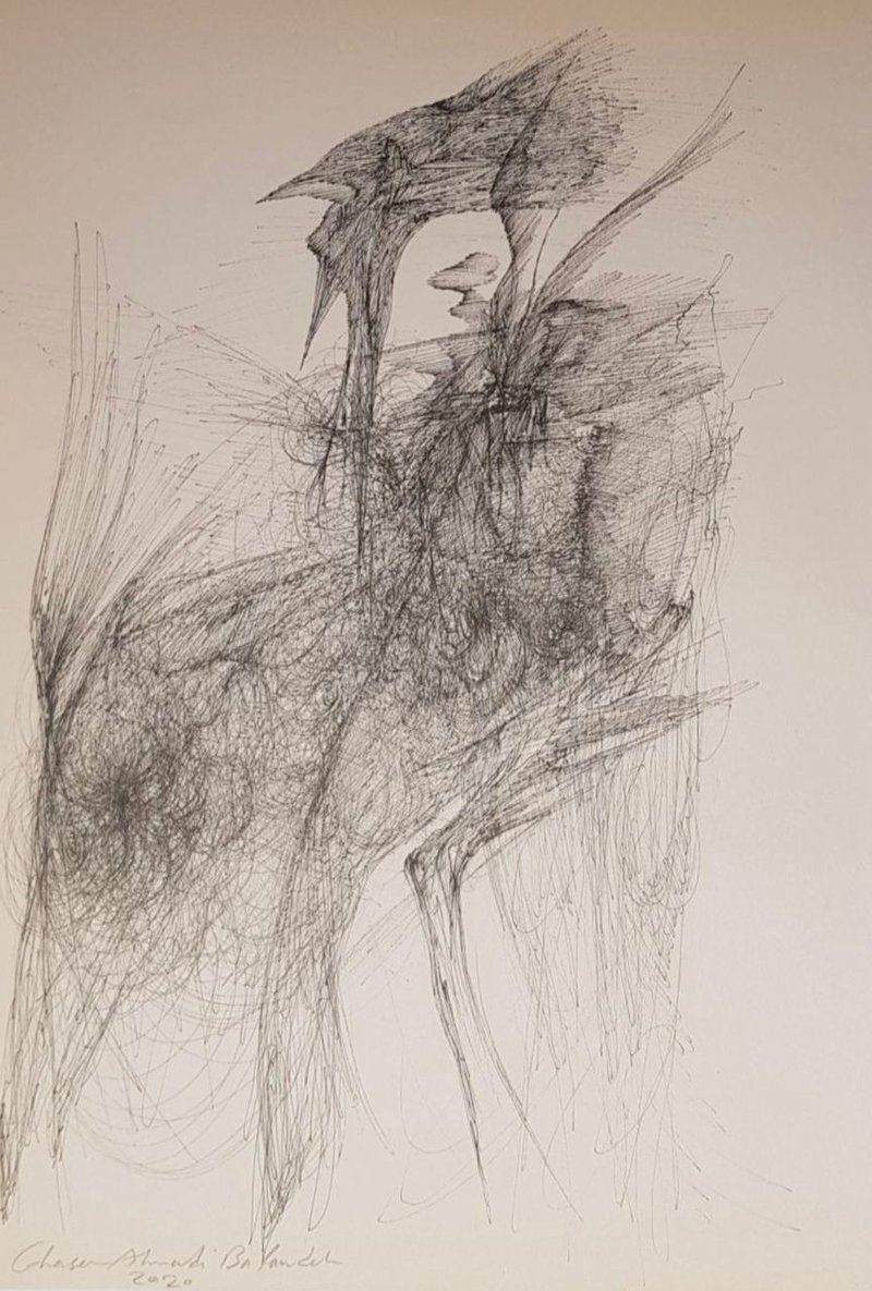 Ghasem Ahmadi Bafandeh, Untitled, 2020