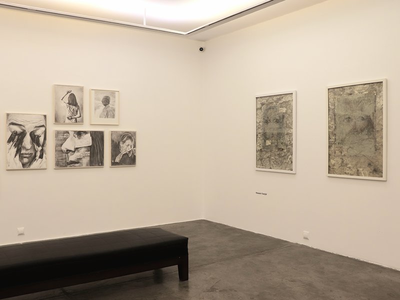 Portrait, installation view