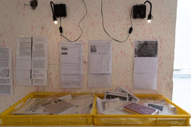 Friends & Enenies, installation view