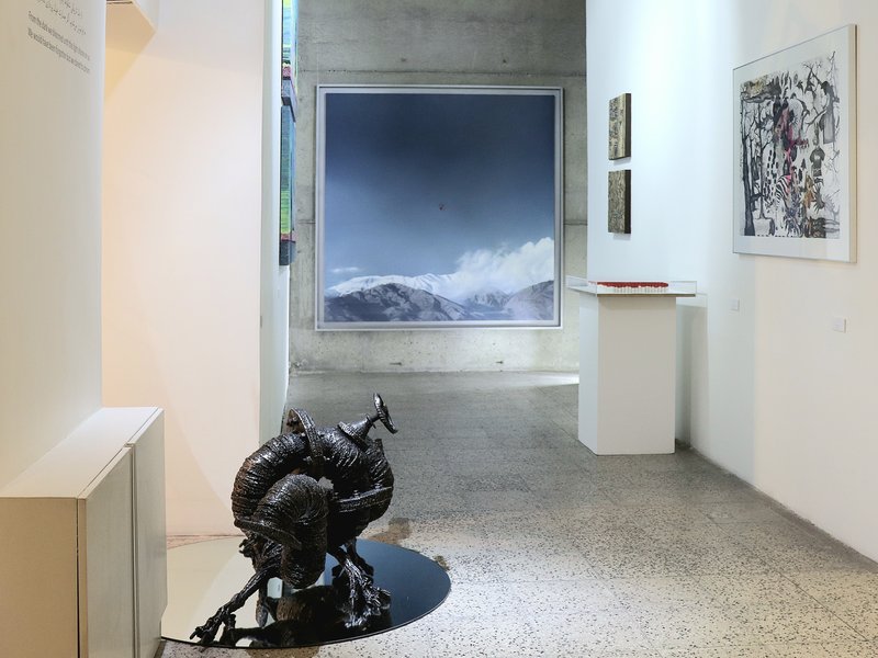 For Hope, installation view