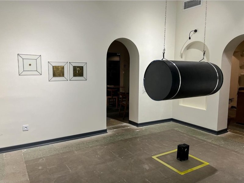 Turned Upside Down, installation view