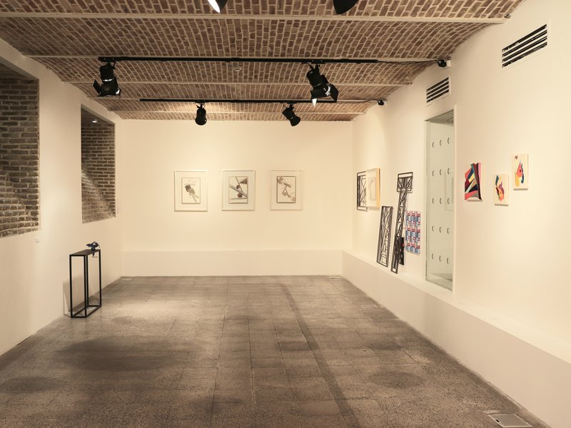 Do Del, installation view
