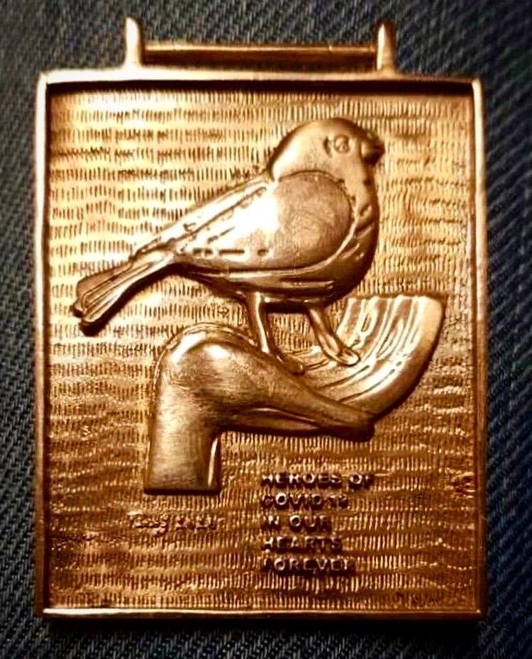 Parviz Tanavoli, Untitled, 2020