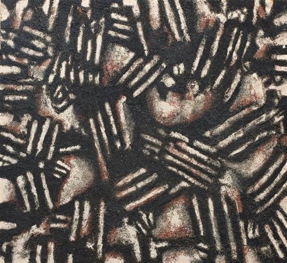 Mohsen Vaziri Moghaddam, Abstract No.2, 1962