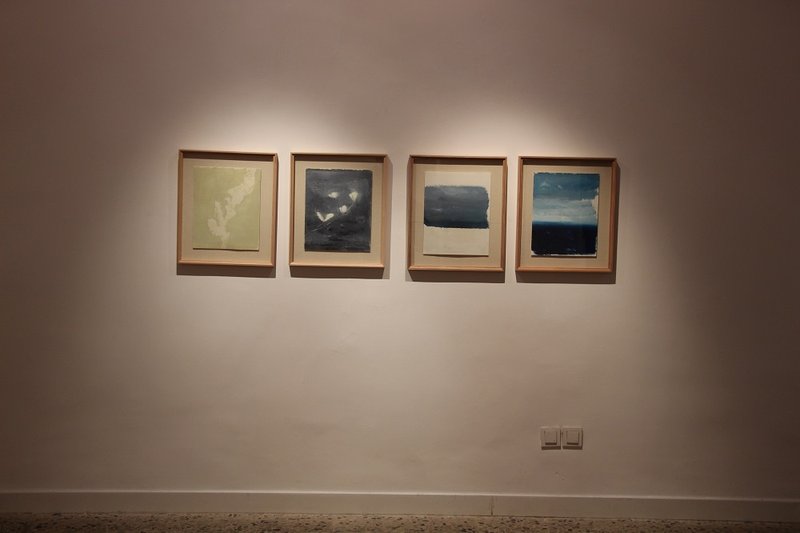 تکه ها، نمای چیدمان
