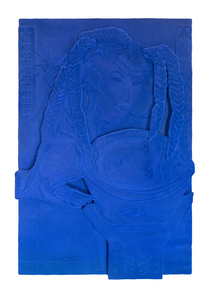 Mamali Shafahi, Heirloom Velvet, 2022