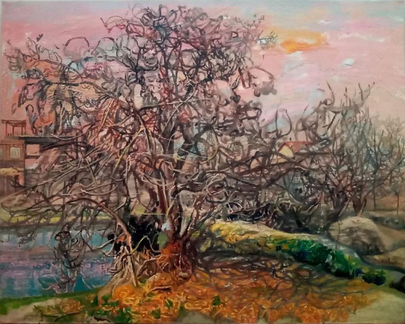 Iman Sadeghi, Untitled, 2021