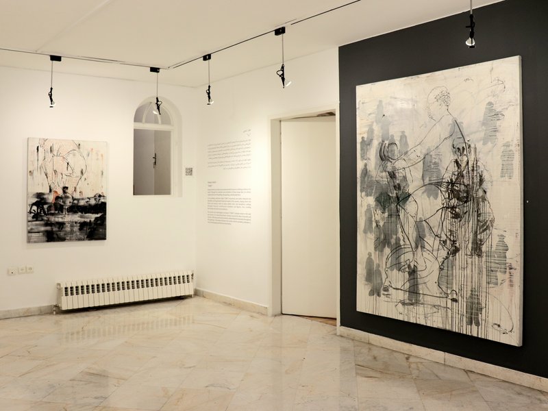 Zam, installation view