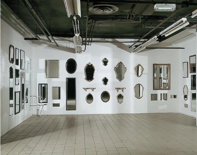 Installation view.