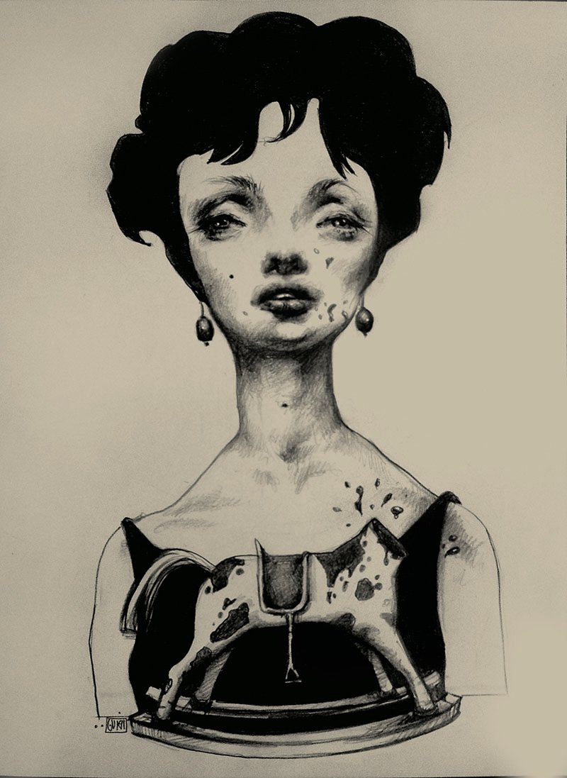 Afarin Sajedi, Notorious, 2013