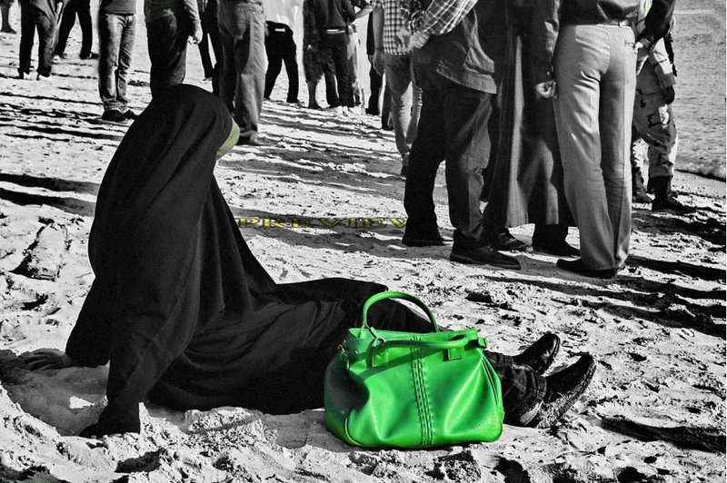 Farshad Fereshteh Hekmat, Exhausted, 2012
