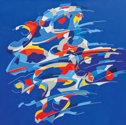 Amir Sadegh Tehrani, Passing Through, 2024