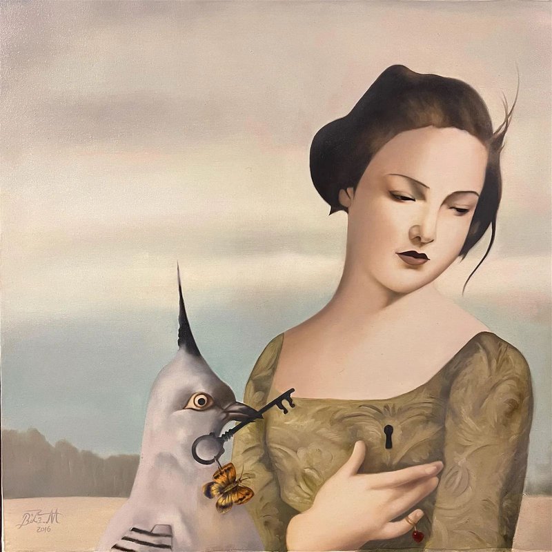 Bita Mohabbati, The Key, 0