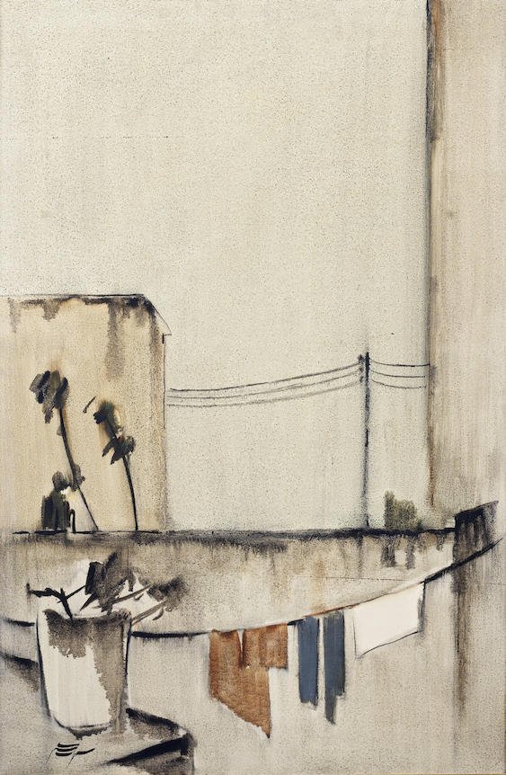 Sohrab Sepehri, The Hanging Clothes, 1970