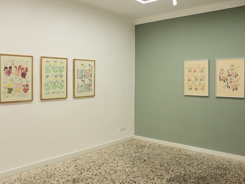I Agree with Tutu, installation view