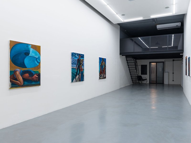 The Itch, installation view