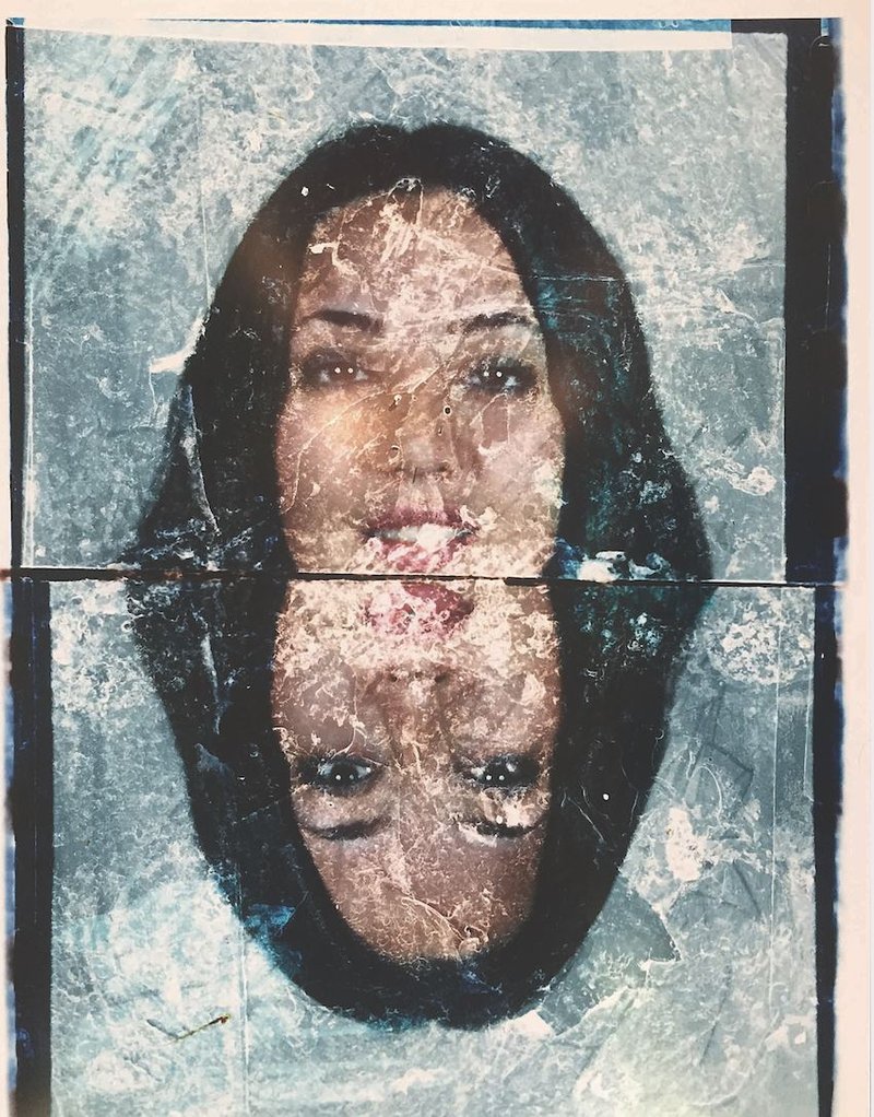 Shadi Yousefian, Self-Portrait 29, 2003