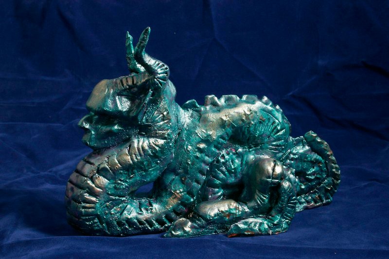 Khashayar Shahrokni, Dragon, 2007