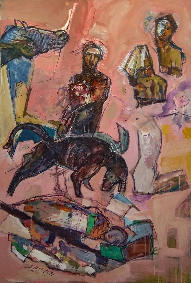 Roozbeh Dabiri, Untitled, 2024