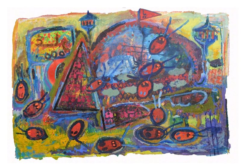 تاها حامد، بدون عنوان، 1394