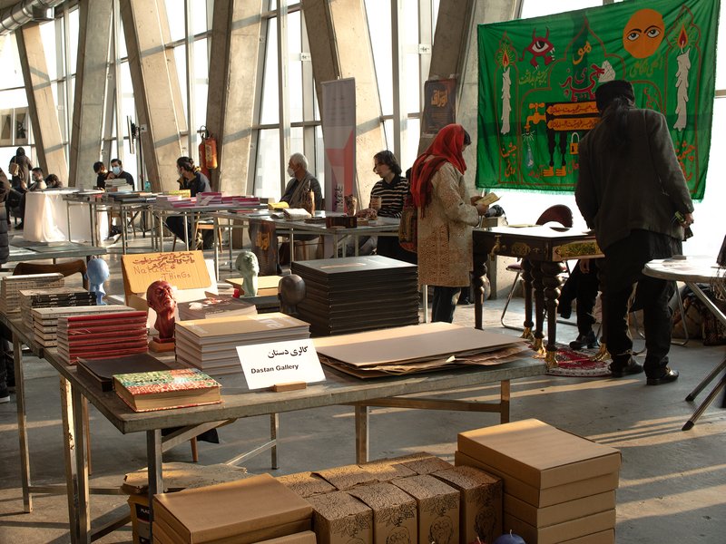 Installation view.