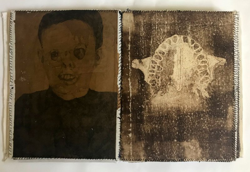 Kolsum Salehi, Book No.3, 2021