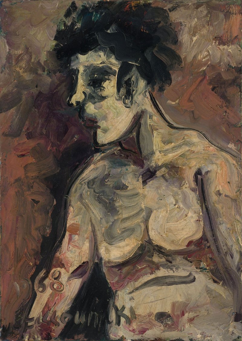 Mohammad Fassounaki, Untitled, 0