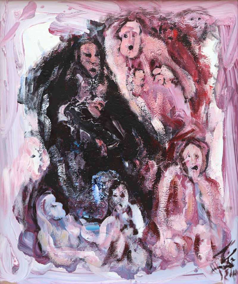 Mohammad Fassounaki, Untitled, 0