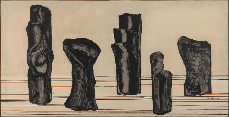Behjat Sadr, Untitled, 1974