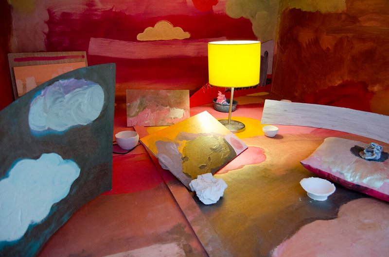 Sam Samiee, Gay Prometheus Stealing Lighters From Beautiful Woman, Women. Homage to Motherhood, 2015