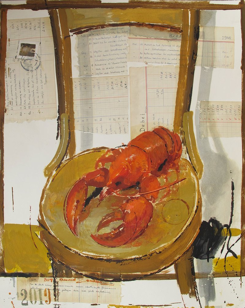 Davood Zandian, Untitled, 0