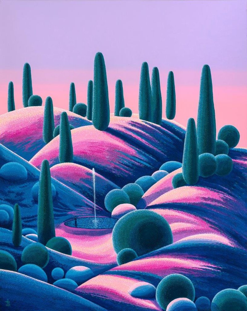 Arezoo Shahdadi, Embrace, 2024