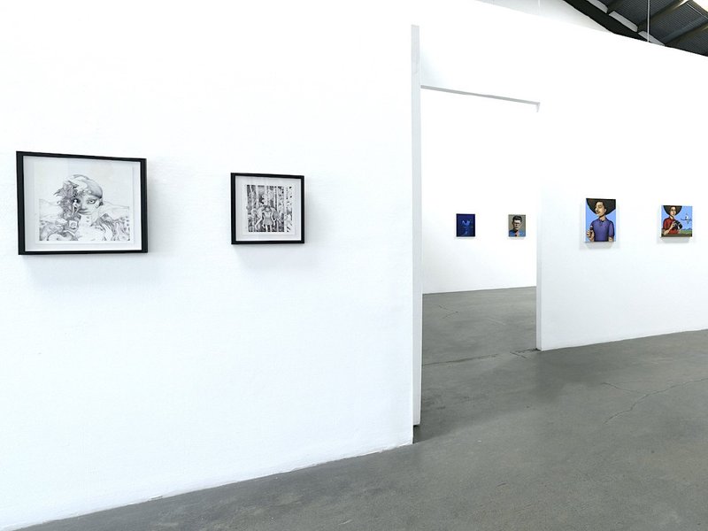 My Sweet Doppelgänger, installation view