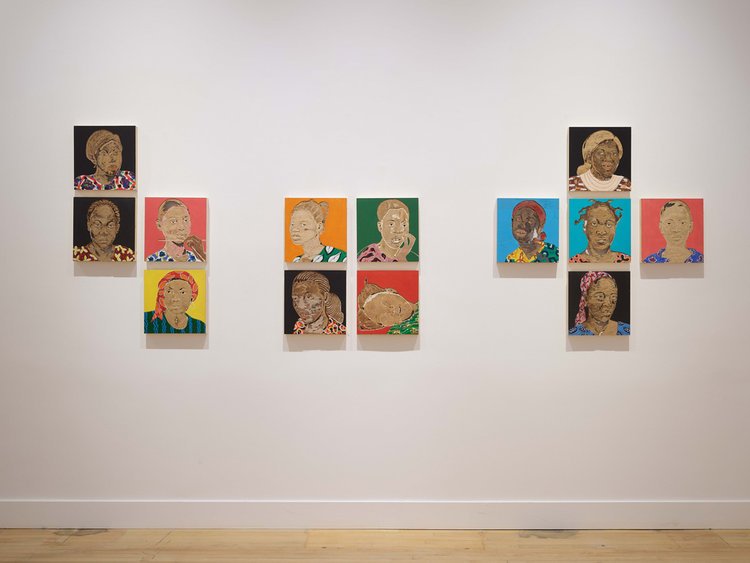 Likenesses, installation view