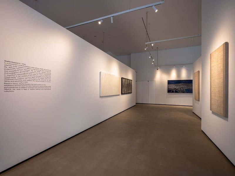 Dual Simplicity, installation view
