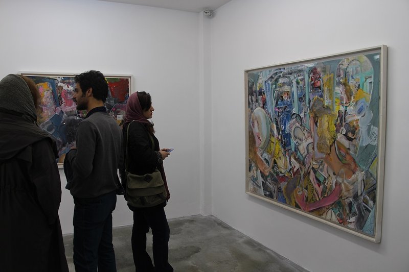آن، نمای چیدمان