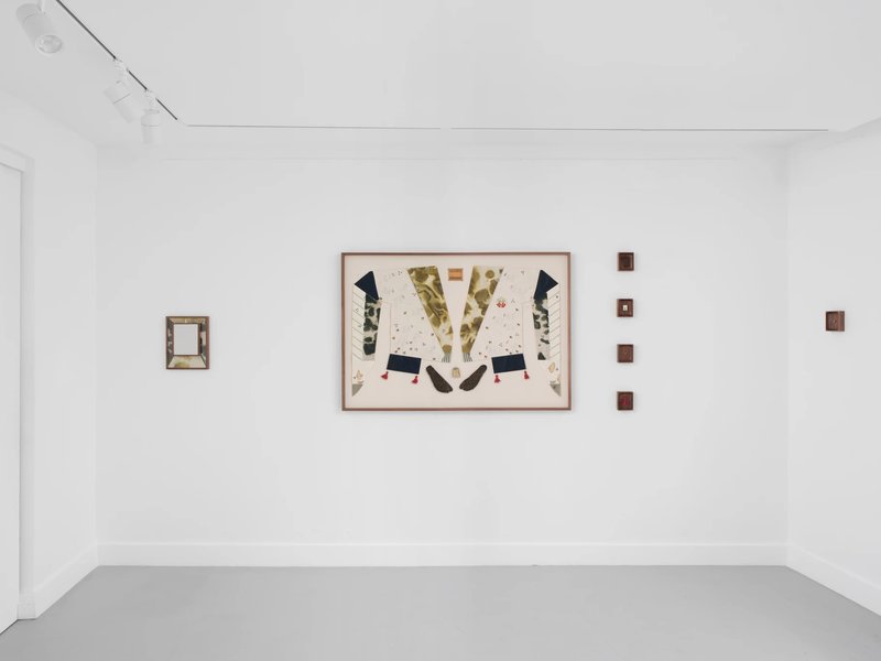 Hir o Vir, installation view