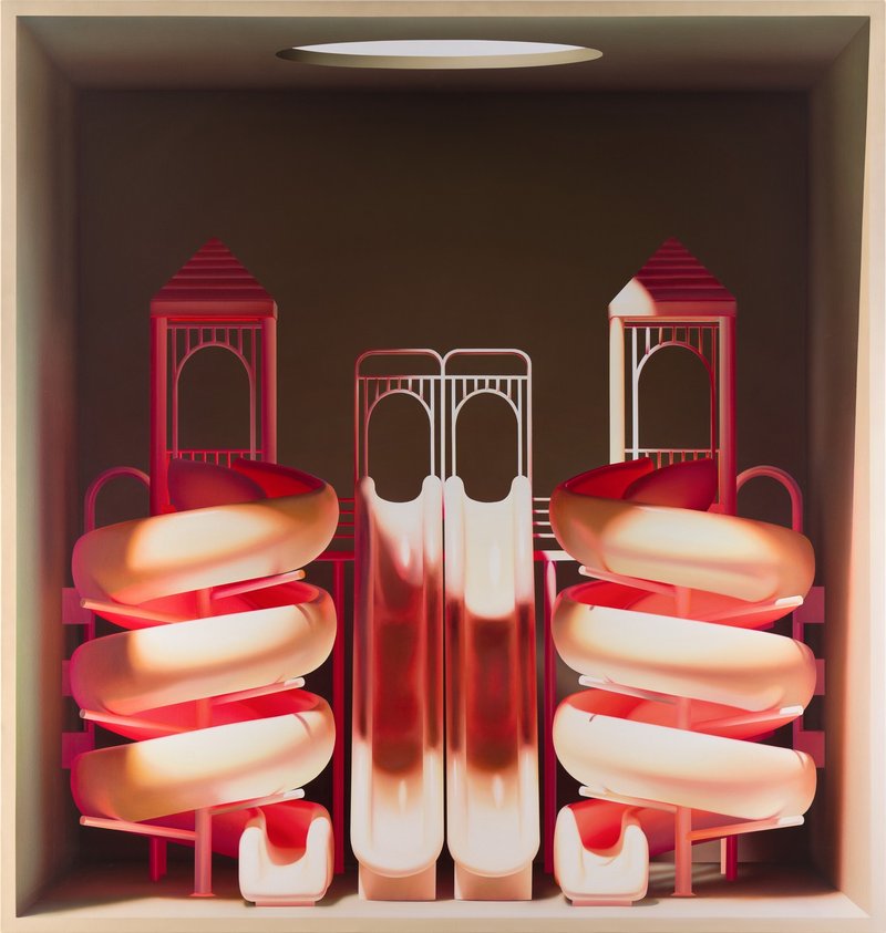 Mehdi Ghadyanloo, The Parallel Love , 2022