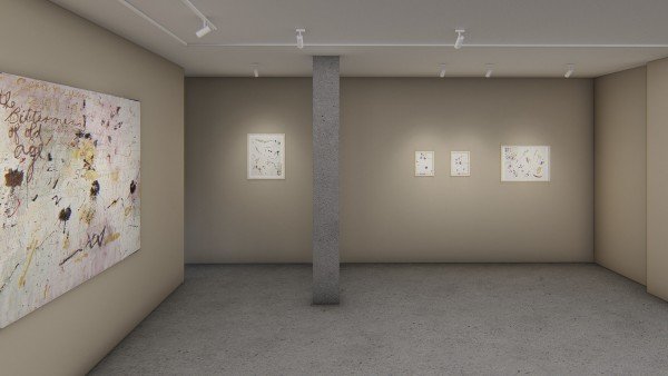 A Season of Work - Online Viewing, installation view