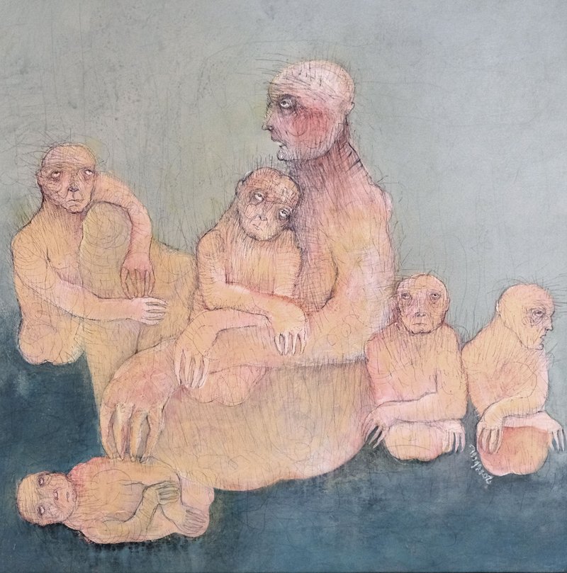 Mahsa Karimi, Everlasting Tension, 2019