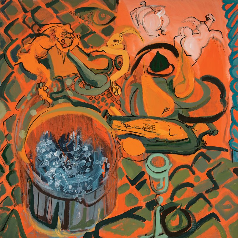 رکنی حائری زاده، بدون عنوان، 1386