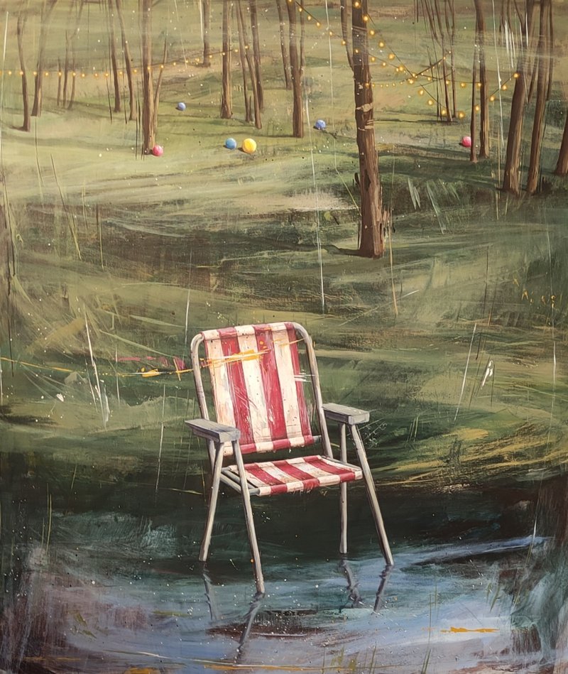 Marzieh Ghasempour, Untitled, 2021