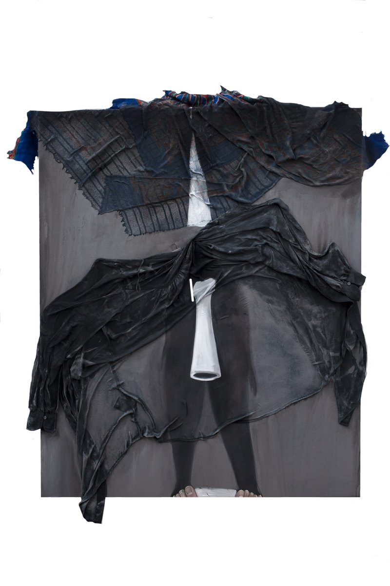 Sara Rahmanian, No You Wanna Get Naked!, 2022