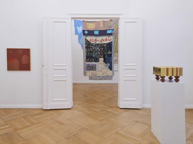 I Thought, I Had Lost Half a Soul Here, installation view