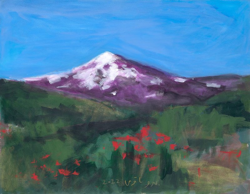 Behroo Bagheri, Untitled, 2022