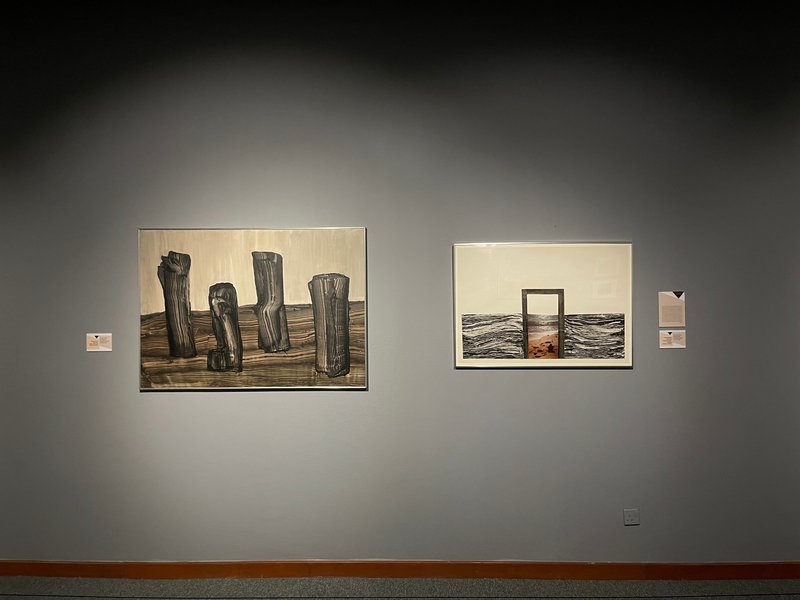 According to the Women's Report, Installation view.